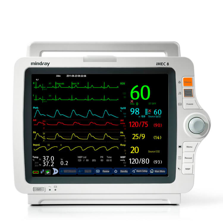 Monitores de signos vitales Equipos Médicos de América