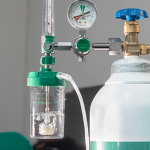 BALAS Y REGULADORES DE OXIGENO