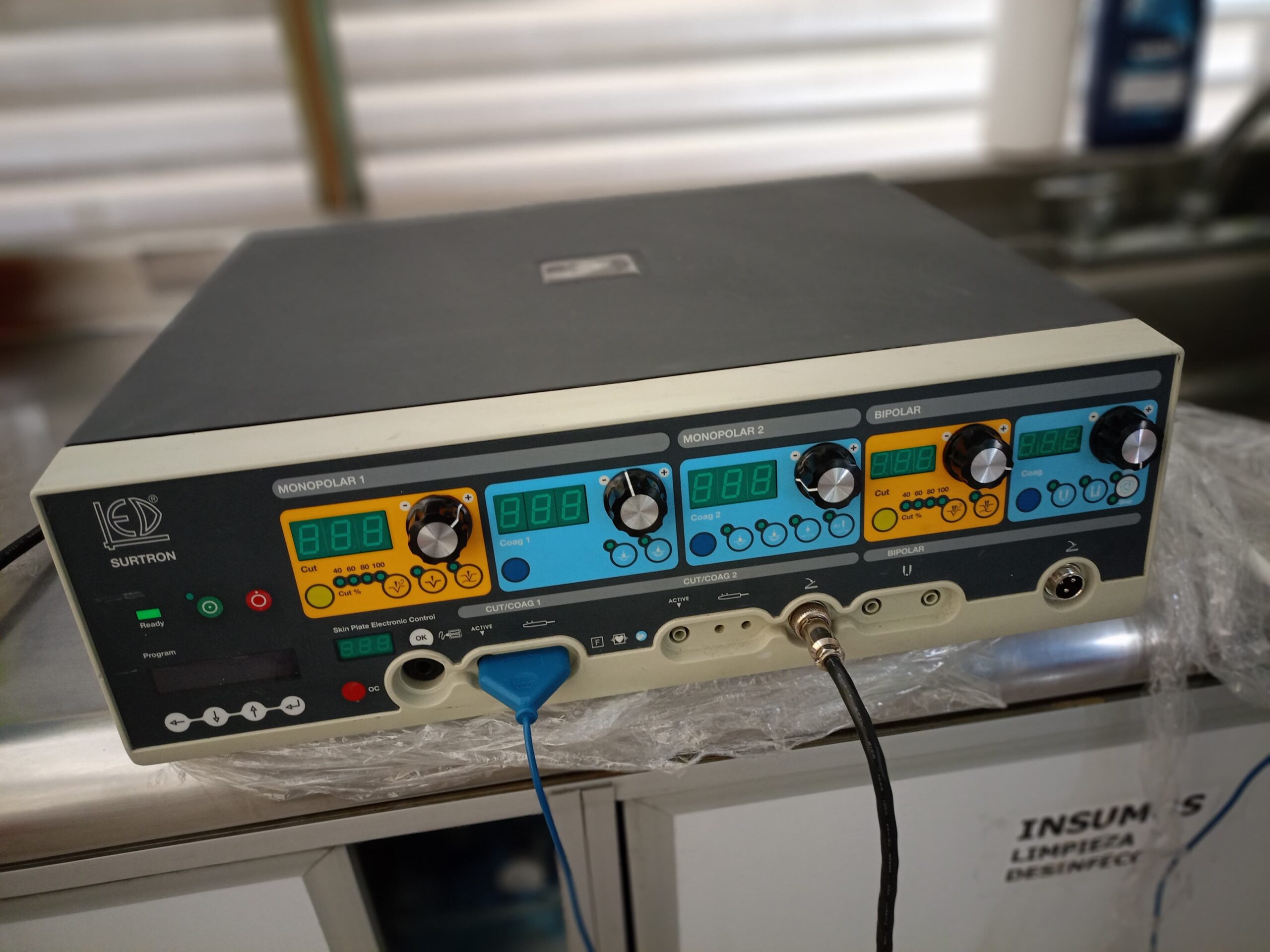 Electrobisturi Surtron alta potencia