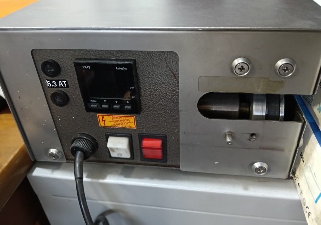 Dispositivo de sellado continuo HAWO HM 500